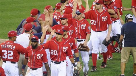 Washington Nationals Rookie Made Team History with First .